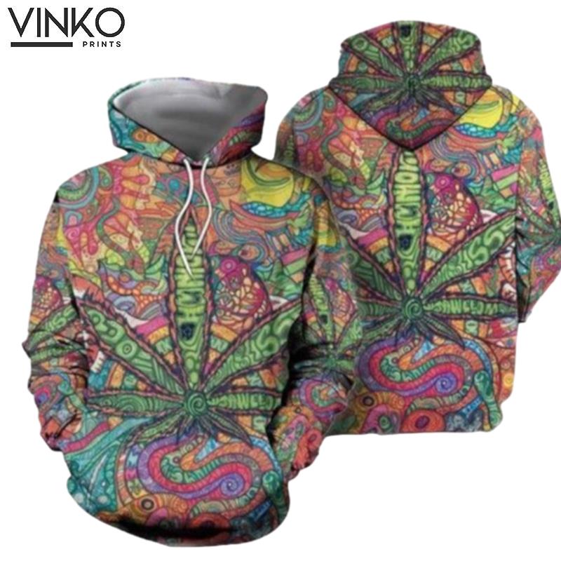 Hippie And Pered Custom Hippie Graphic Hoodie