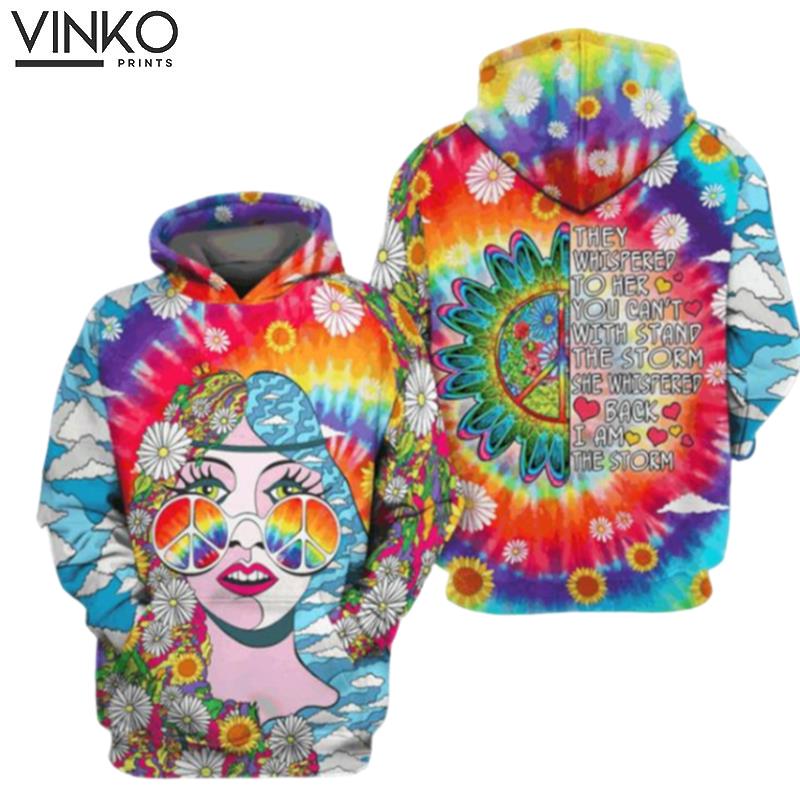 Hippie Stormgirl Hoodie