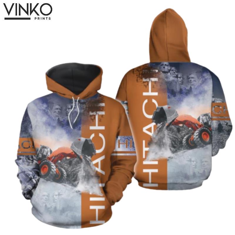 Hitachi Excavator Hoodie