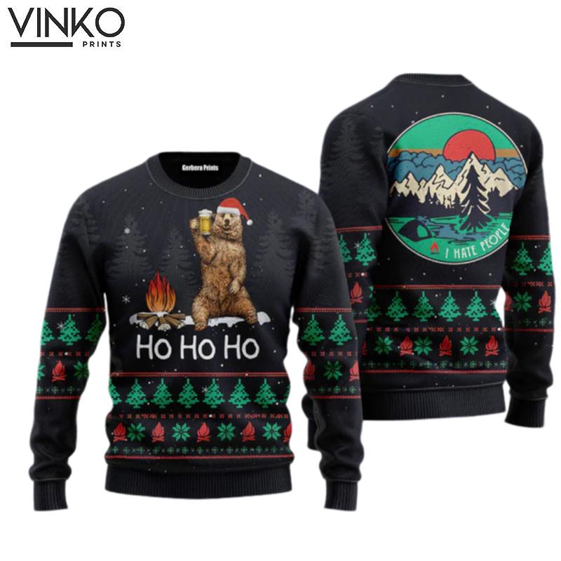 Ho Ho Ho UH1008 Ugly Christmas Sweater