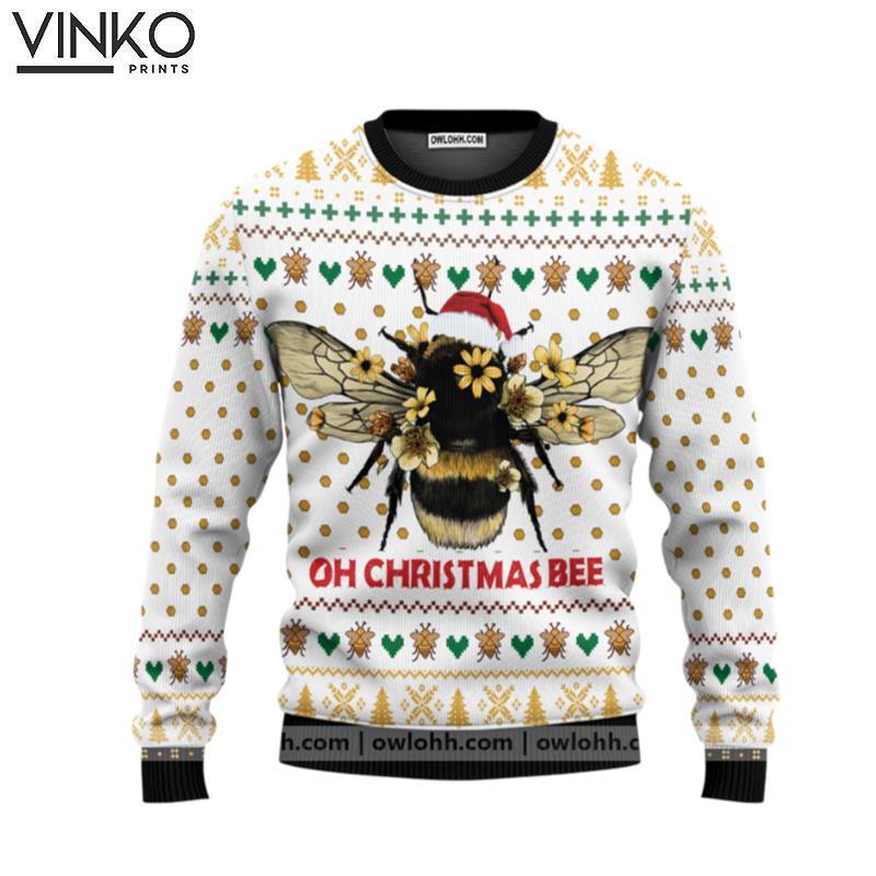 Hobby Oh Christmas Bee Bee Ugly Christmas Sweater