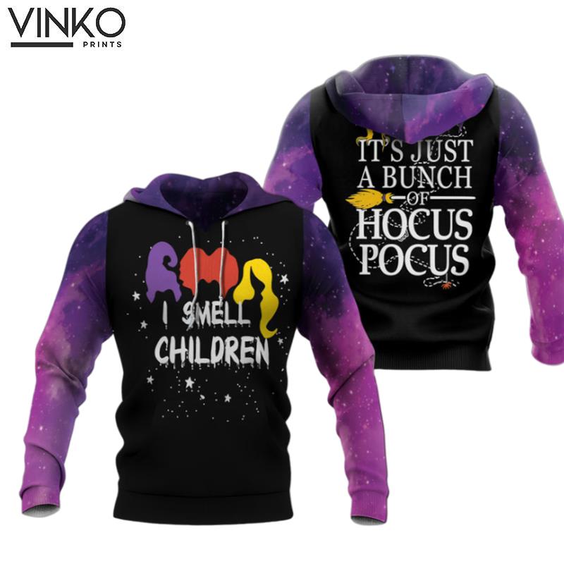 Hocus Pocus I Smell Children Hoodie