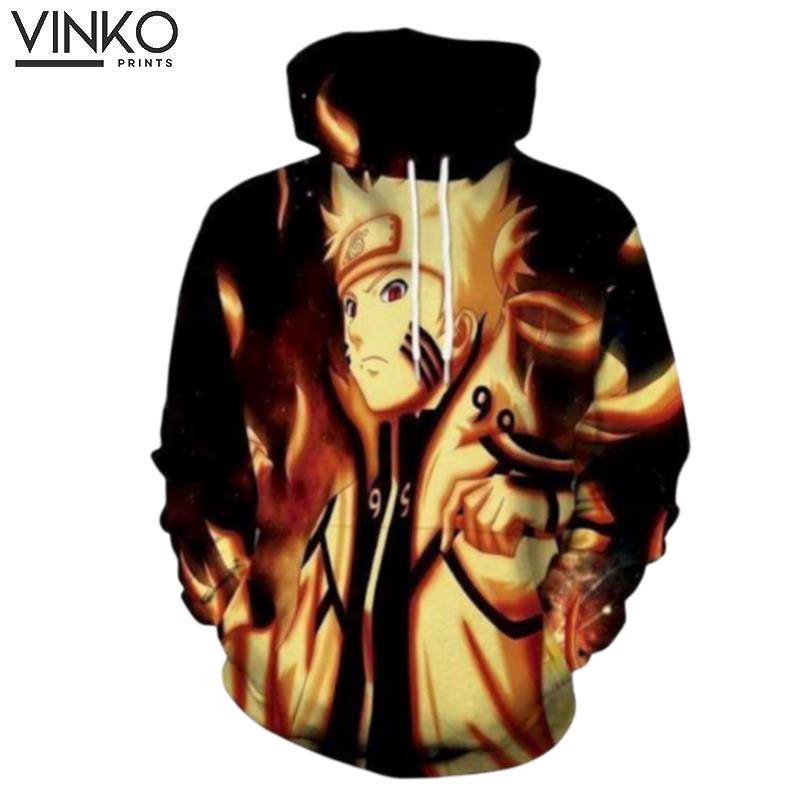 Hokage And Pered Custom Hokage Graphic Hoodie