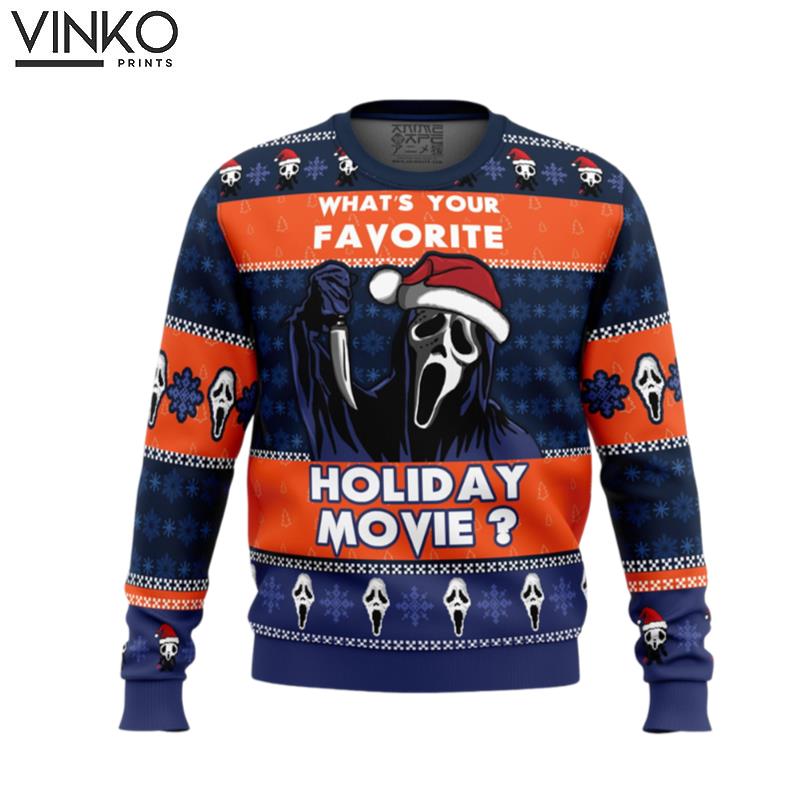 Holiday Scream Ugly Christmas Sweater