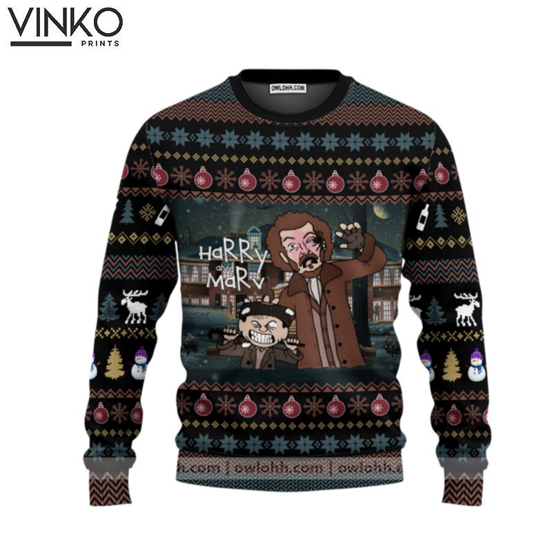 Home Alone Custom Cosplay Ugly Christmas Sweater