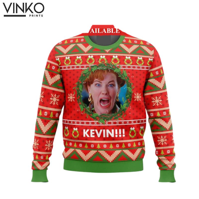 Home Alone Home Alone Ugly Christmas Sweater