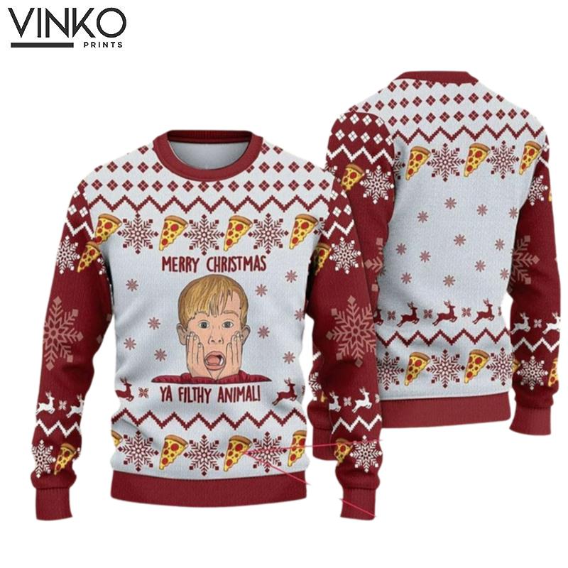 Home Alone Ugly Christmas Sweater