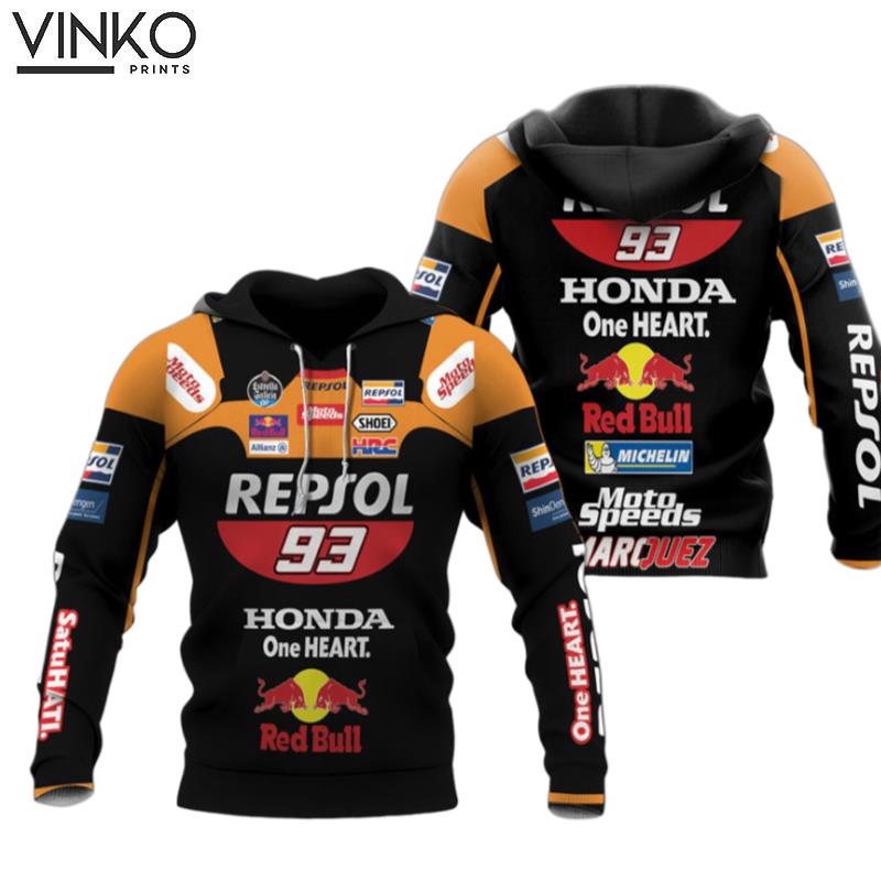 Honda Motogp Repsol Honda Hoodie