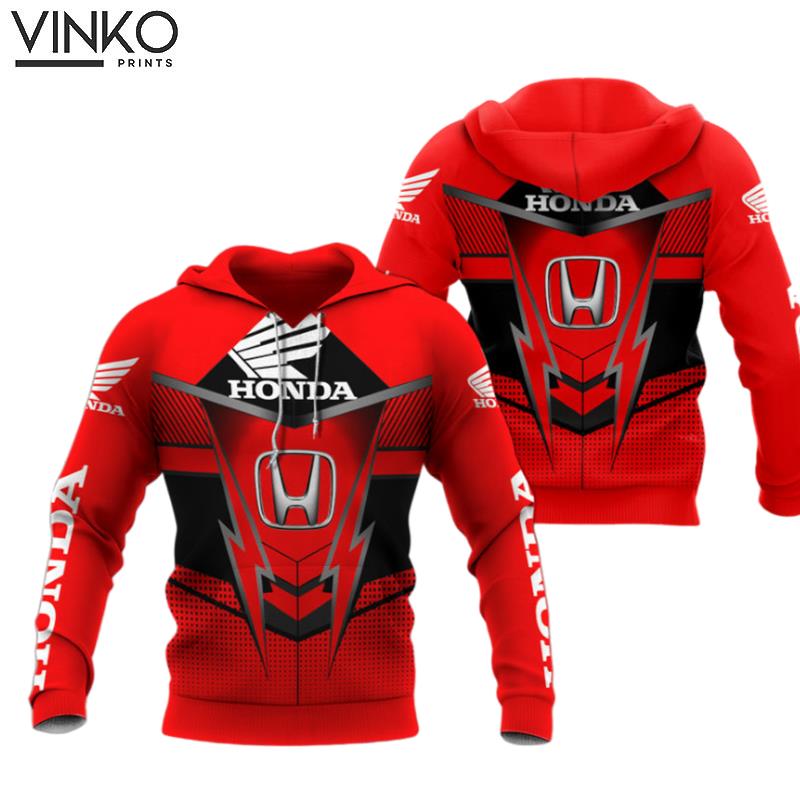 Honda Motor Car Hoodie