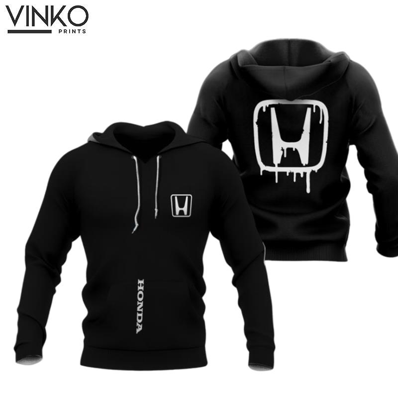 Honda Vest Zip Up Hoodie