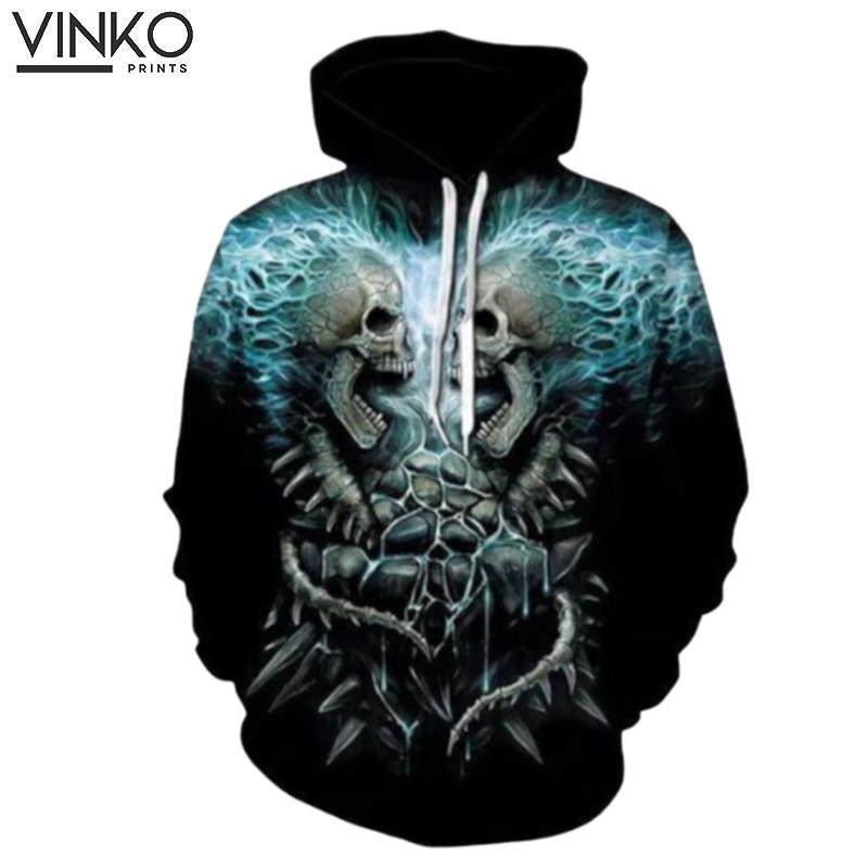 Hot New Skull Hoodie