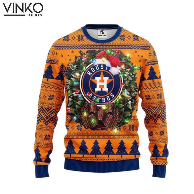 Houston Astros Ugly Christmas Sweater