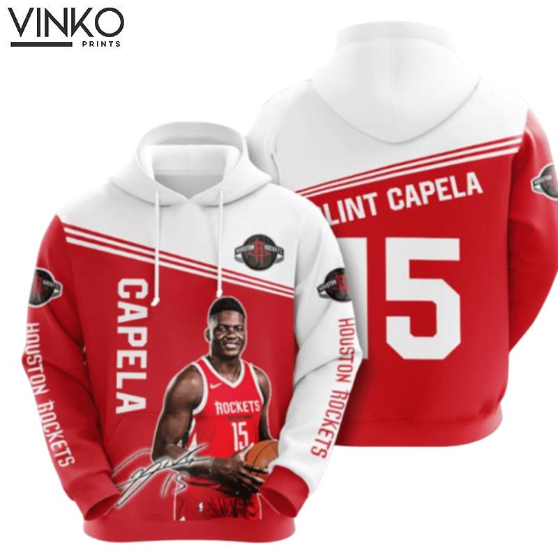 Houston Rockets Clint Capela Hoodie