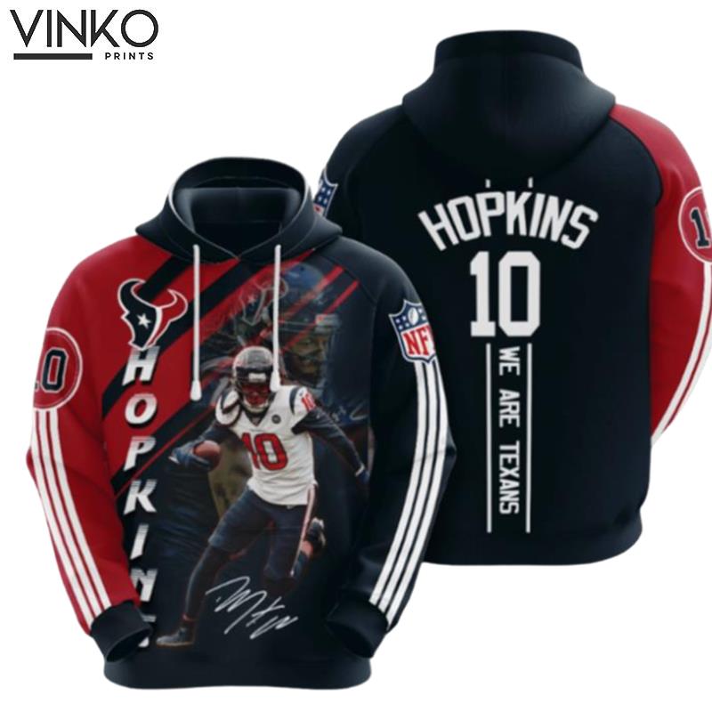 Houston Texans Deandre Hopkins Hoodie