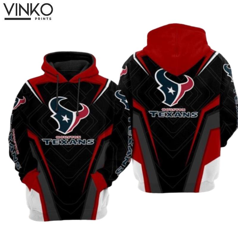 Houston Texans Football For Fans Hoodie