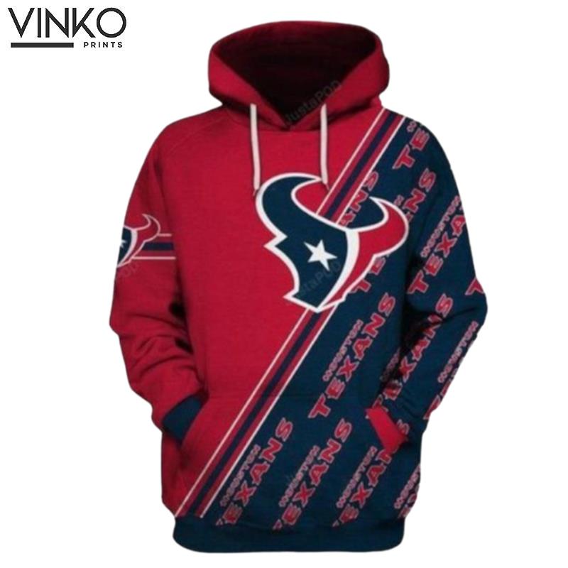 Houston Texans Ncaa Football Many Logo Houston Texans Houston Texans Hoodie