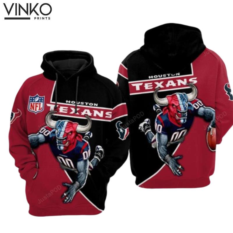 Houston Texans Nfl Football Big Buffalo Houston Texans Houston Texans Hoodie