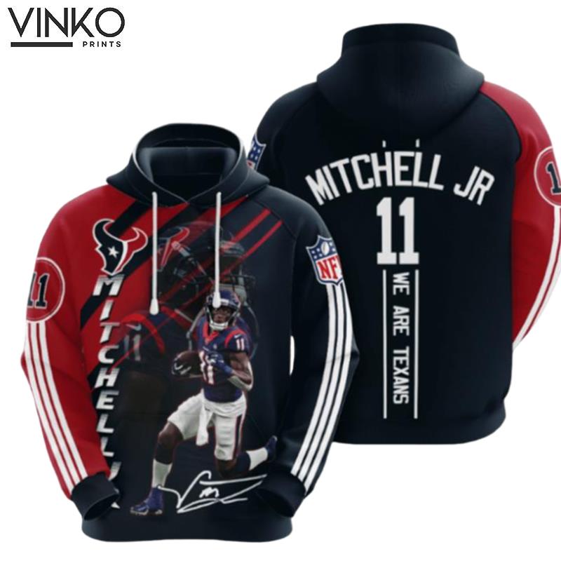 Houston Texans Steven Mitchell Jr Hoodie