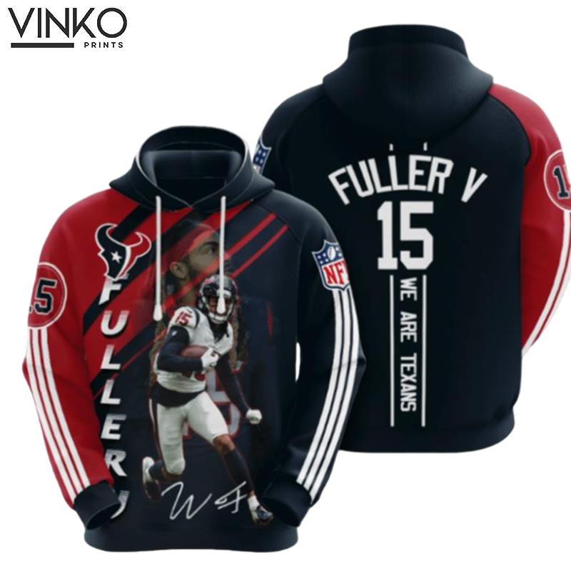 Houston Will Fuller V Hoodie