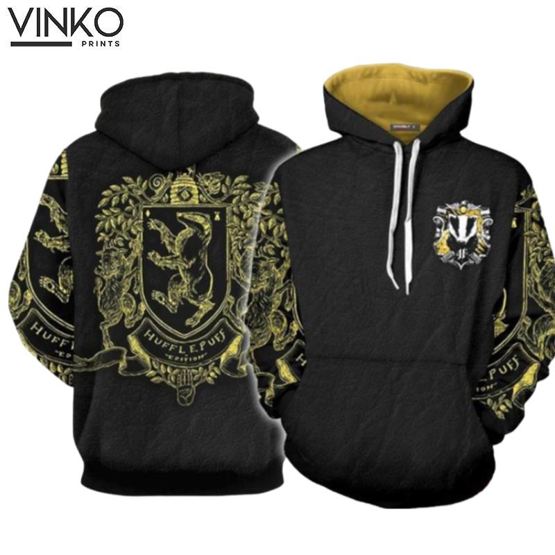 Hufflepuff Edition Harry Potter 119 Hoodie