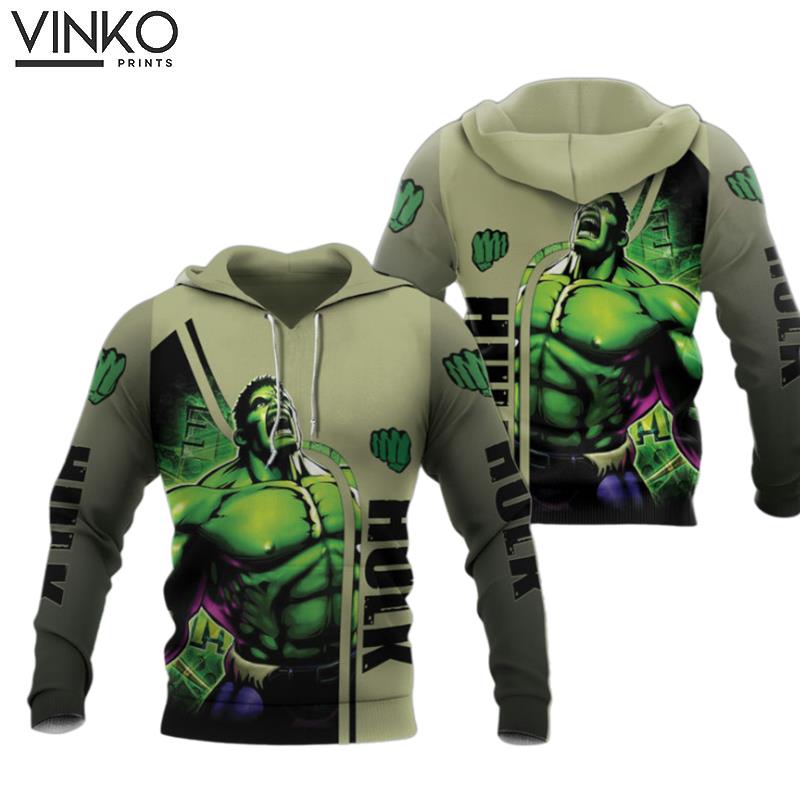 Hulk Marvel Comics Hulk Hoodie