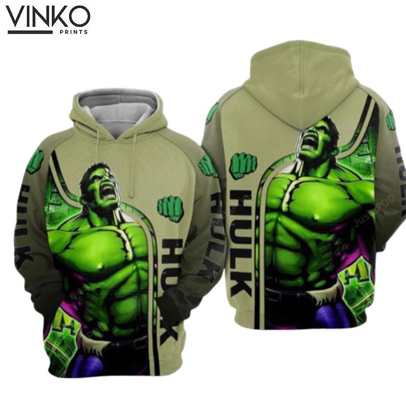 Hulk Marvel Comics Hulk Hulk Hoodie