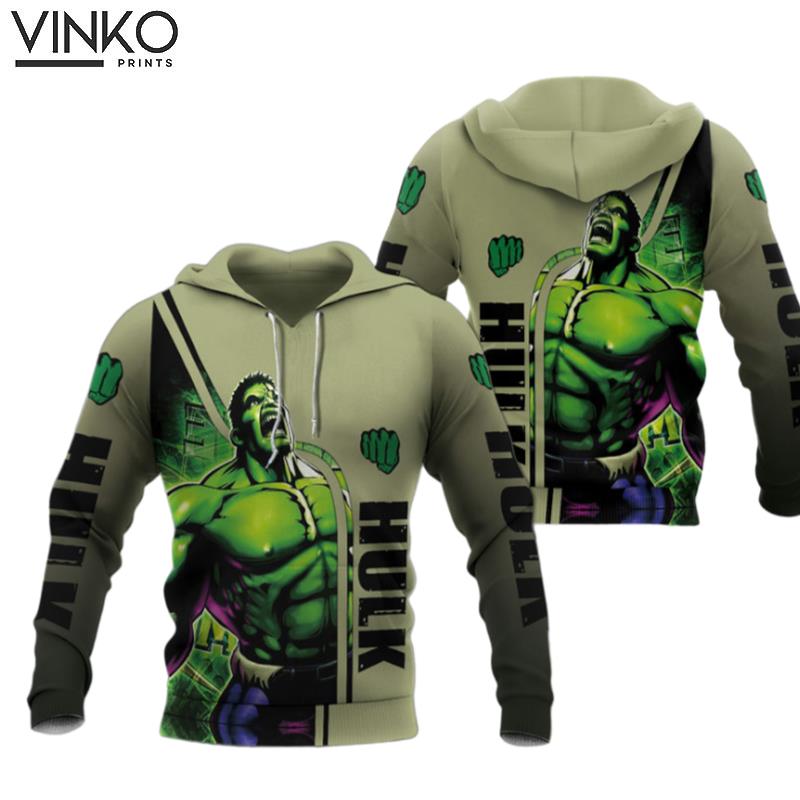 Hulk Style Hoodie