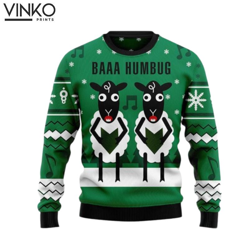 Humbug Ugly Christmas Sweater