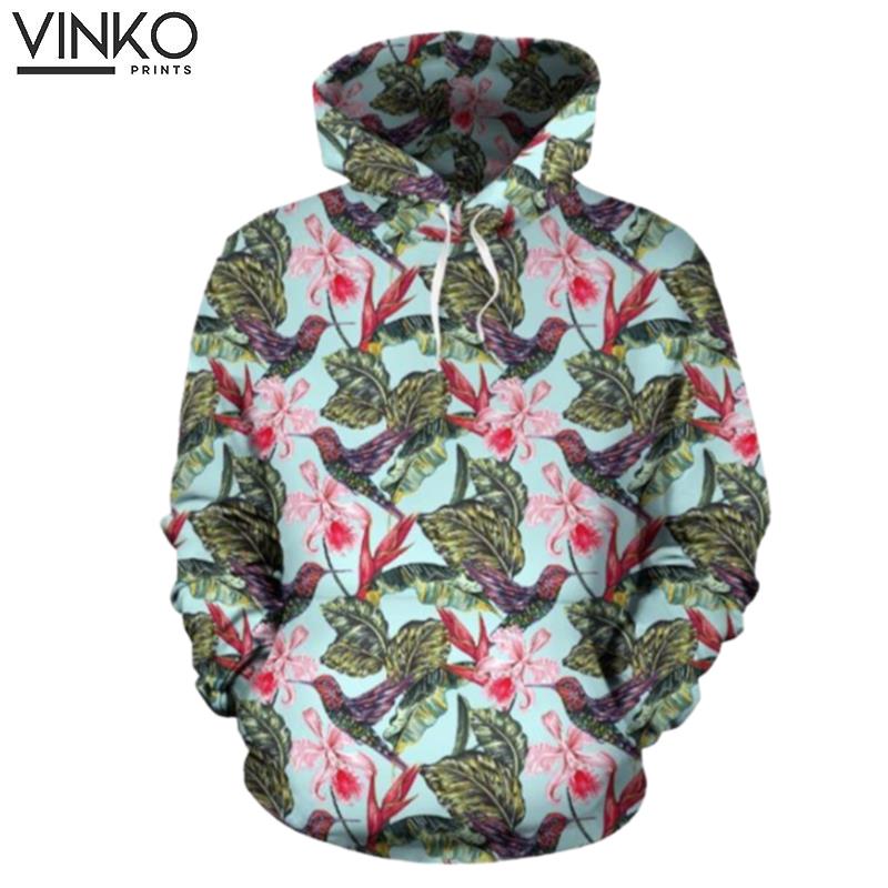 Hummingbird Cute Themed Hoodie