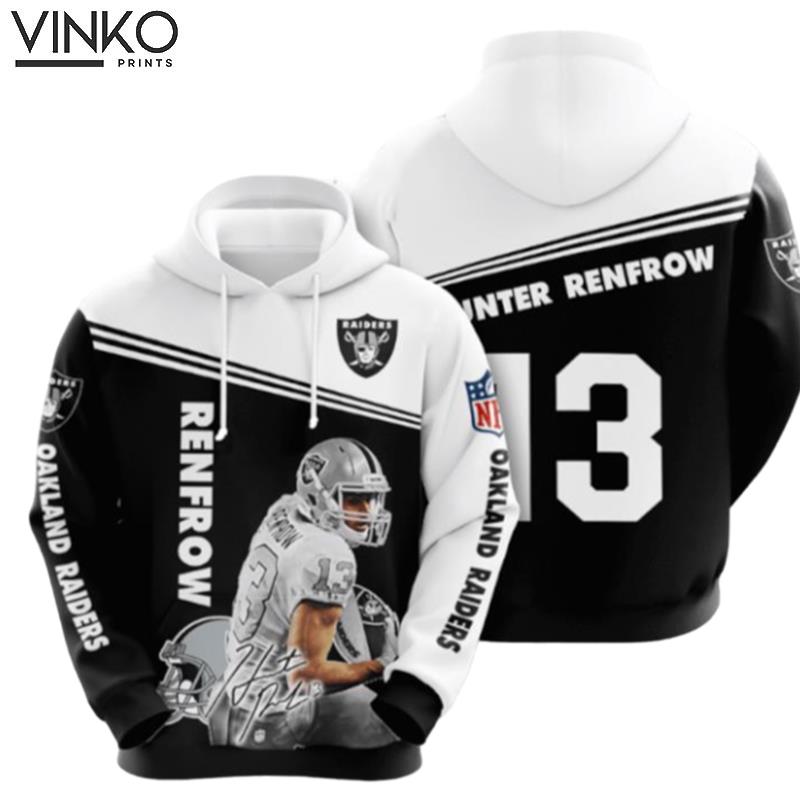 Hunter Renfrow 13 Las Vegas Raiders Hoodie