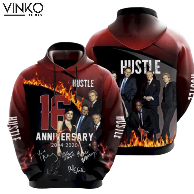 Hustle For Men And Women Ipq3577 Hoodie