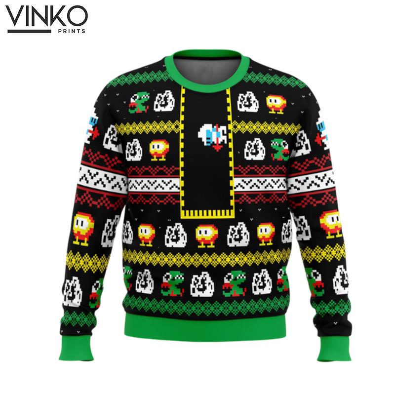 I Dig Christmas Dig Dug Ugly Christmas Sweater