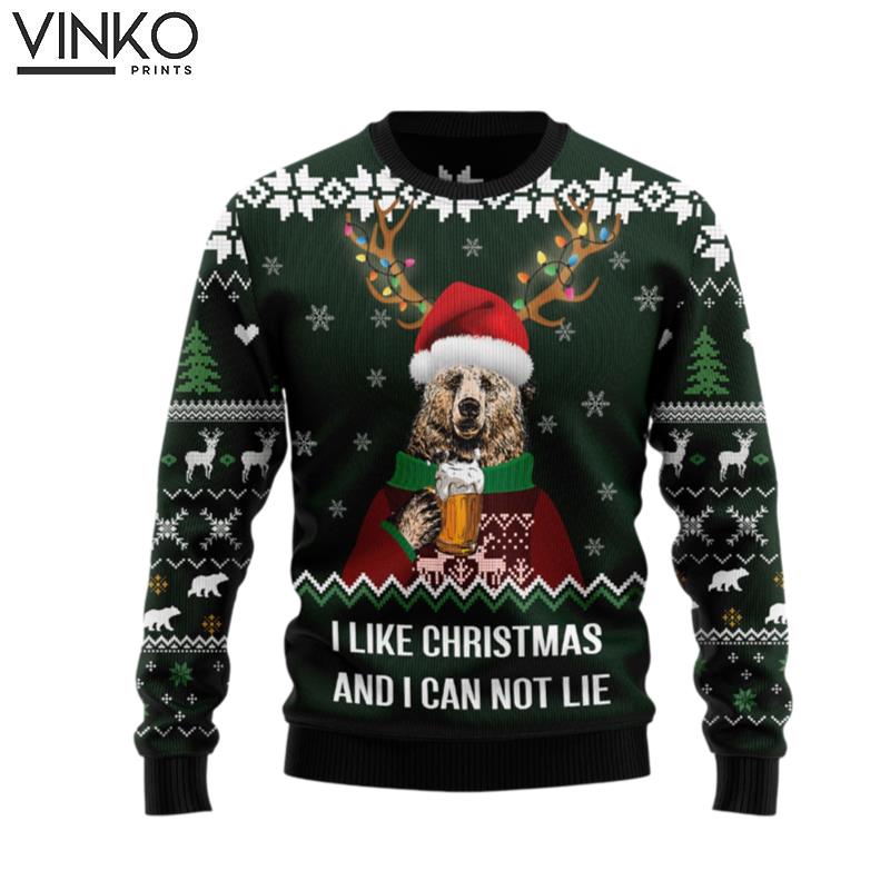 I Like Christmas And I Can Not Lie TG51021 Ugly Christmas Sweater