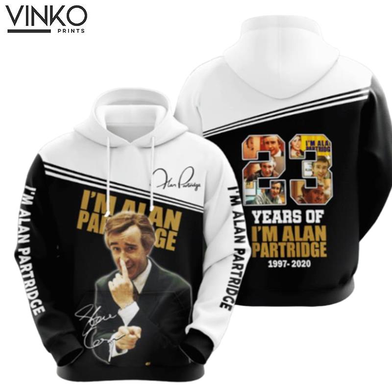 I_ Alan Partridge Hoodie