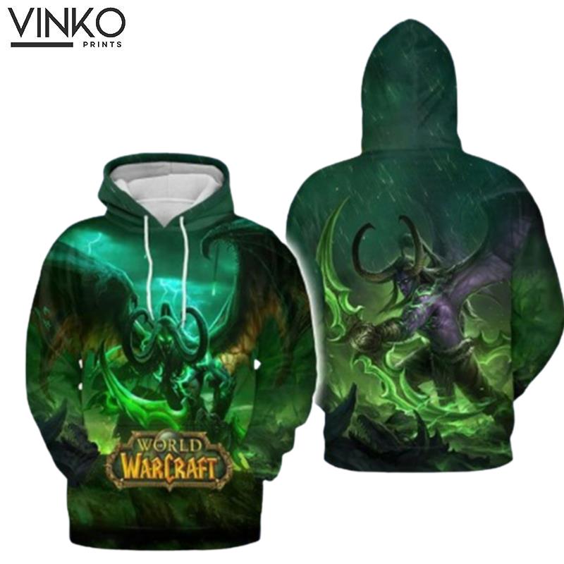 Illidan Stormrage Hoodie