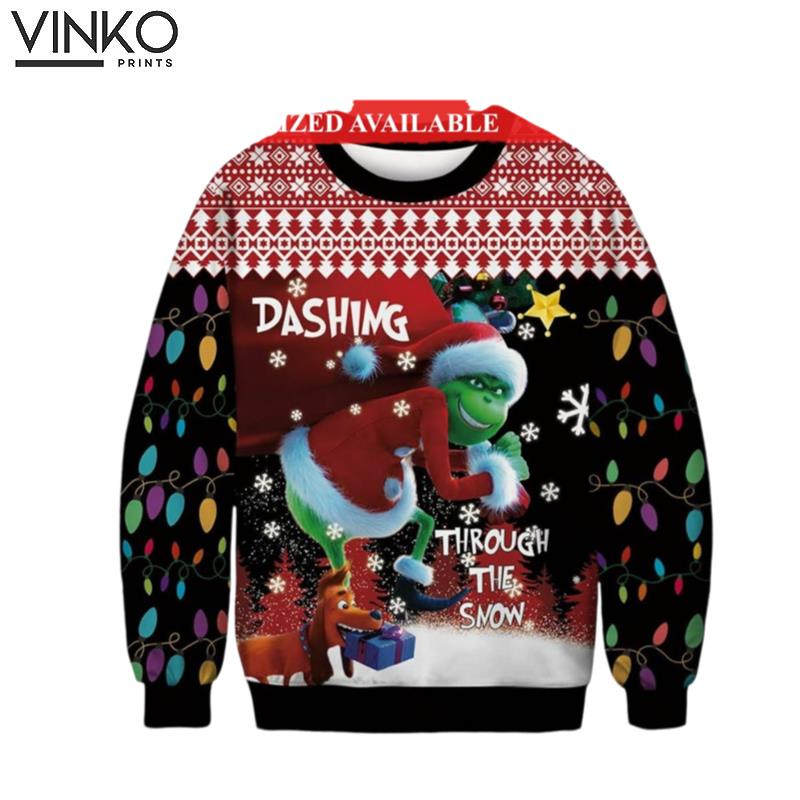 Imbry Men Shirt Unisex Funny 3D Print Pullover Ugly Christmas Sweater