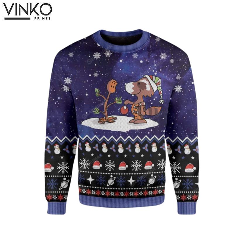 In Galaxy Ugly Christmas Sweater