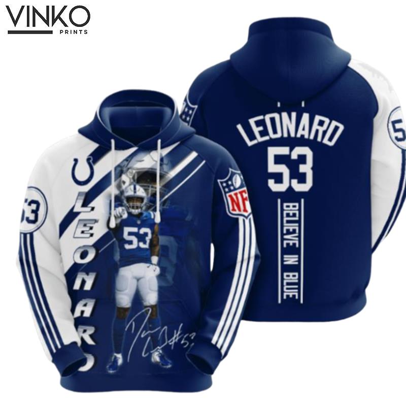 Indianapolis Colts Darius Leonard Hoodie