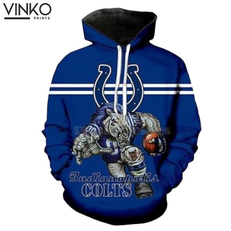 Indianapolis Colts Indianapolis Colts Nfl Indianapolis Colts Apparel 19453 Hoodie