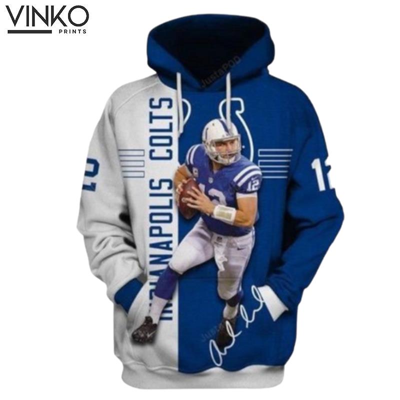 Indianapolis Colts Ncaa Football Andrew Luck Indianapolis Colts Indianapolis Colts Hoodie