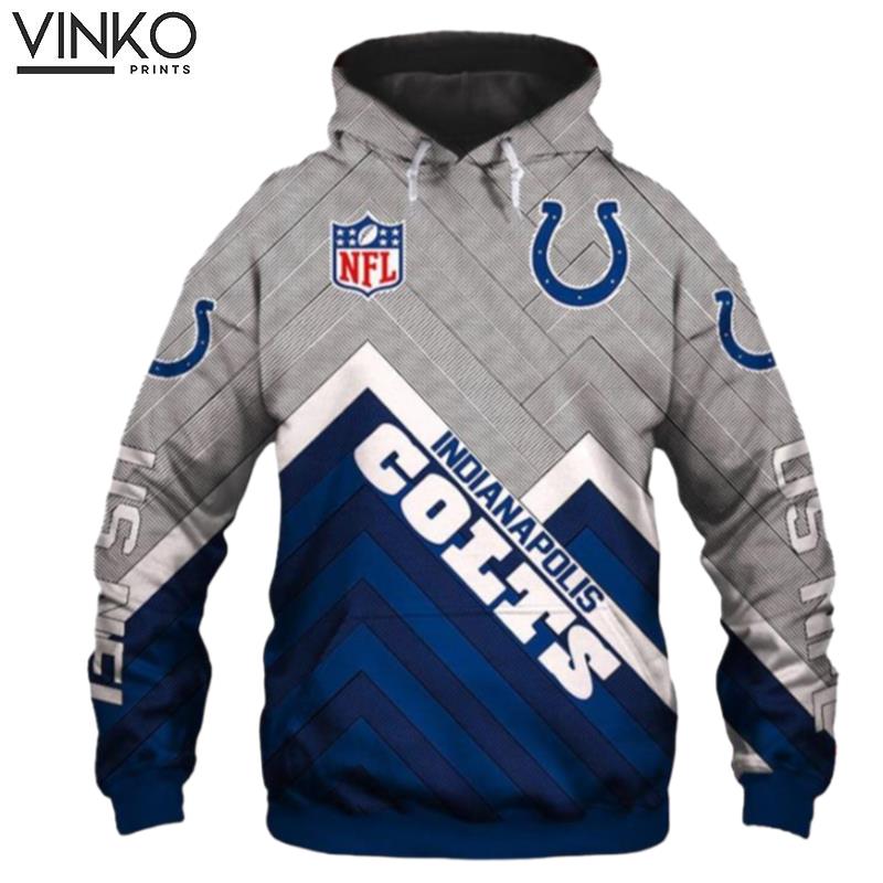 Indianapolis Colts Nfl Men And Women Indianapolis Colts Nfl Indianapolis Colts Team Sport Hoodie