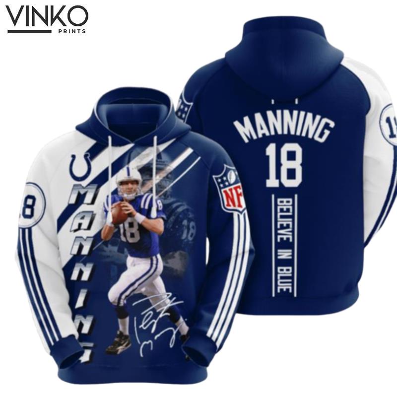 Indianapolis Colts Peyton Manning Hoodie