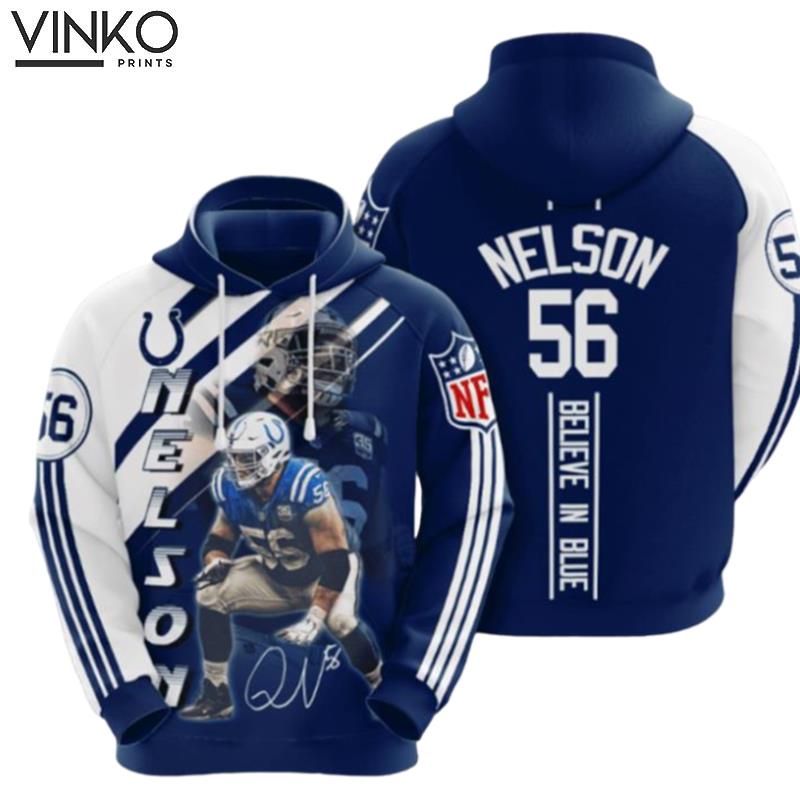 Indianapolis Colts Quenton Nelson Hoodie