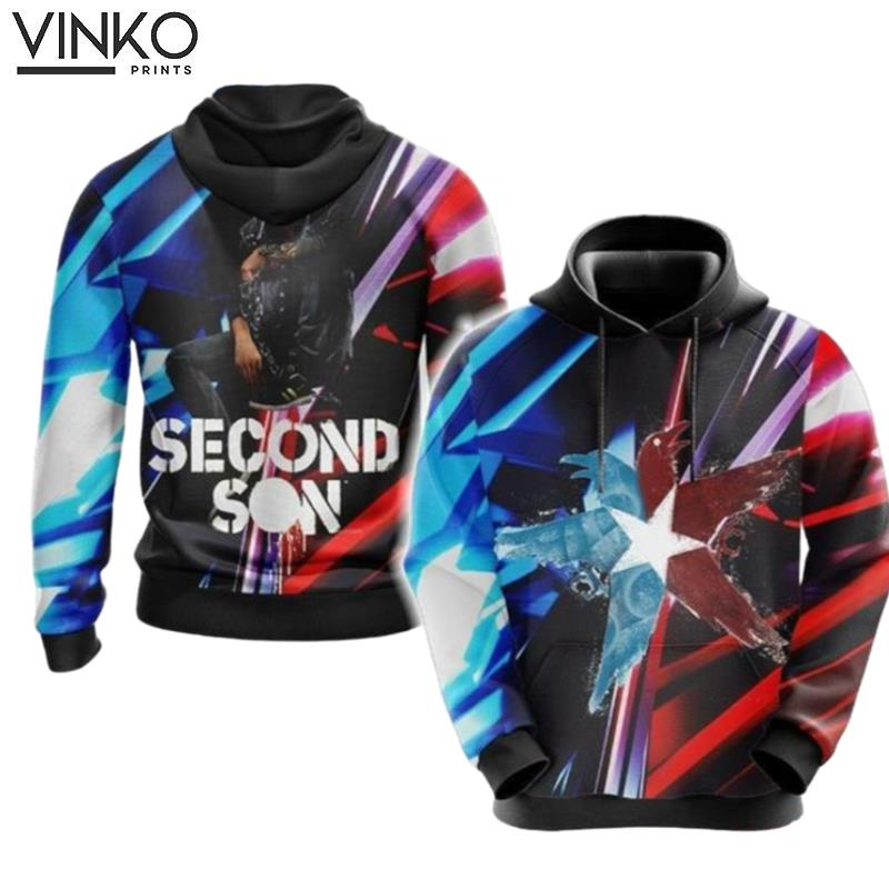 Infamous Second Son 1492 Hoodie