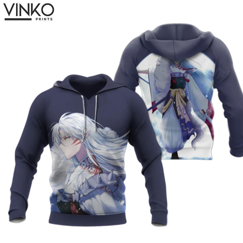 Inuyasha Sesshomaru 1200 Hoodie