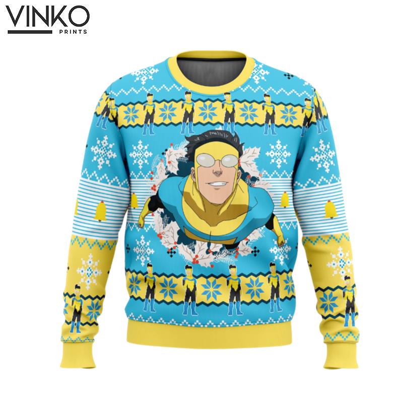 Invincible Ugly Christmas Sweater