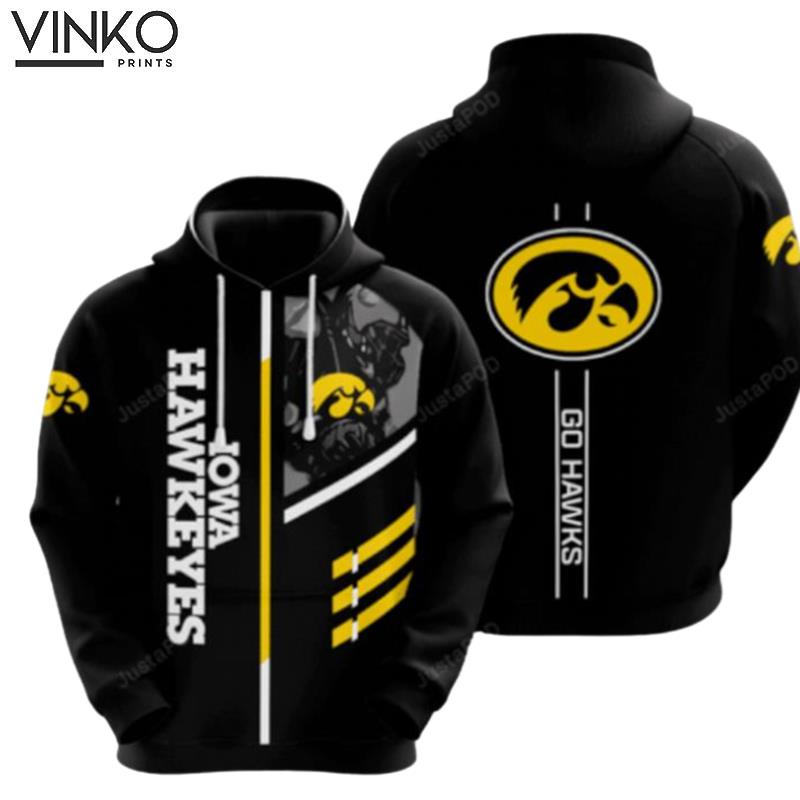 Iowa Hawkeyes Ncaa Hoodie