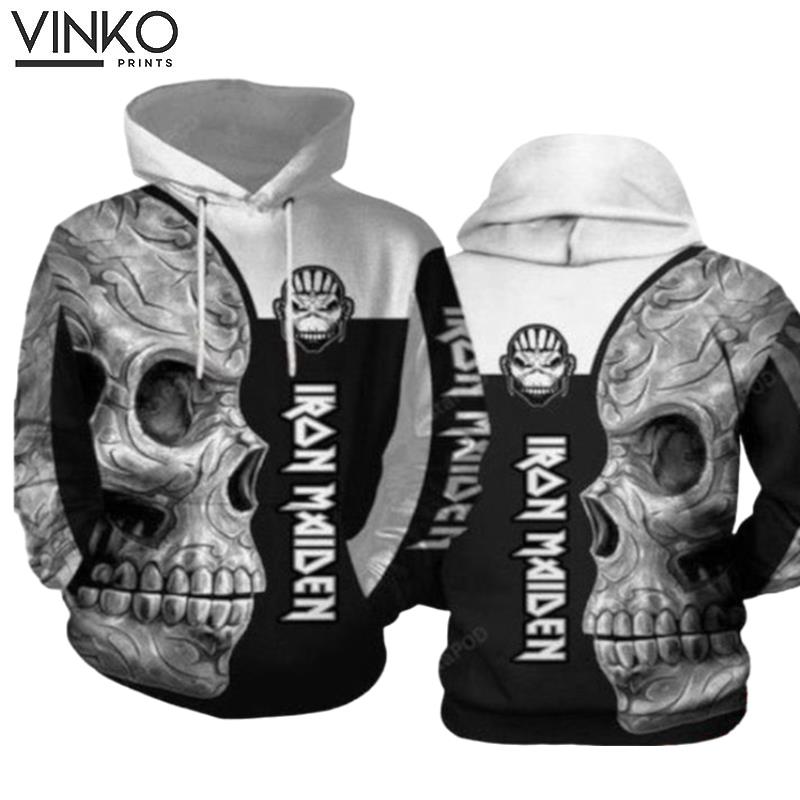 Iron Maiden Sugar Skull Hoodie