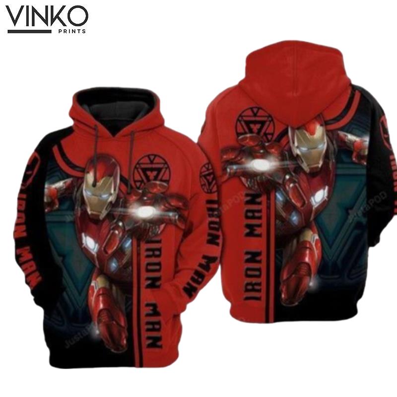 Iron Man Hoodie