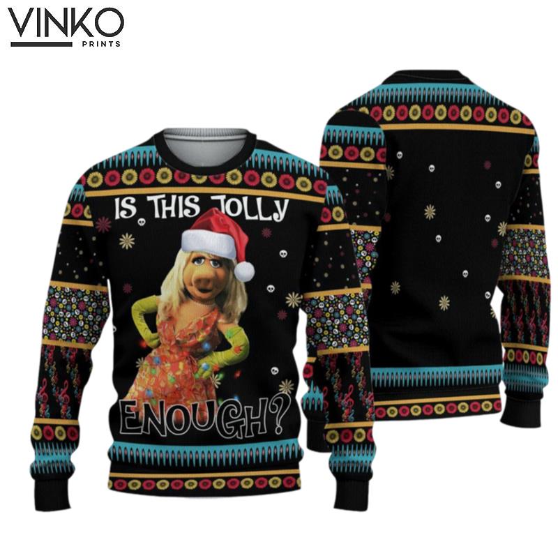 Is This Jolly Enough The Muppets Disney Ugly Christmas Sweater